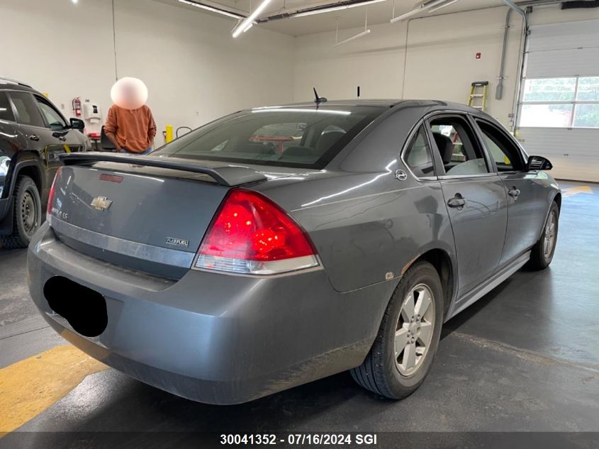 2009 Chevrolet Impala Ls VIN: 2G1WB57KX91100609 Lot: 30041352