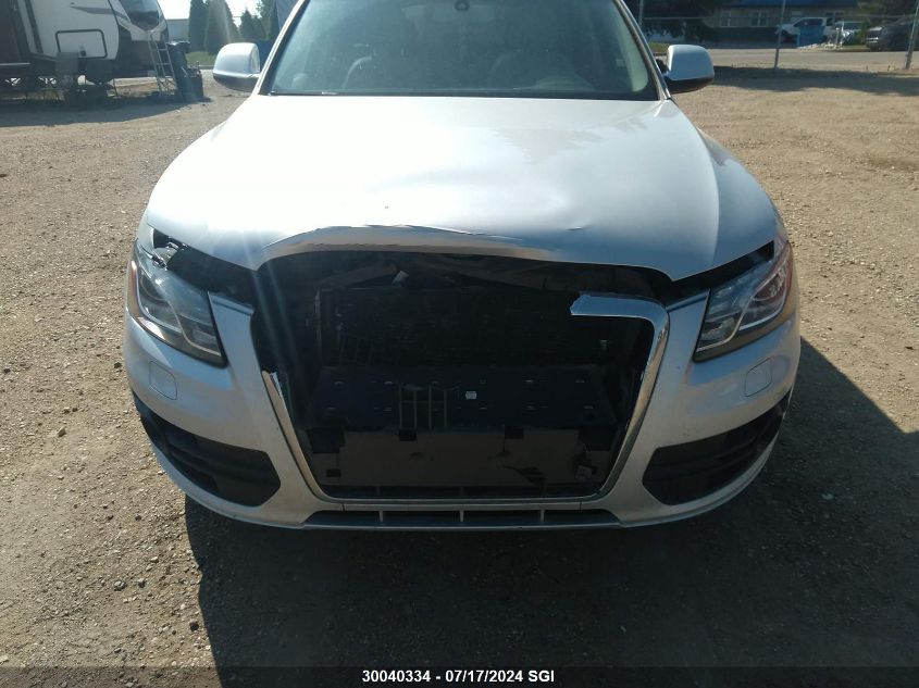 2012 Audi Q5 Prestige VIN: WA1VFCFP7CA093859 Lot: 30040334