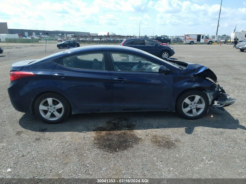 2013 Hyundai Elantra Gls/Limited VIN: 5NPDH4AEXDH234652 Lot: 30041353