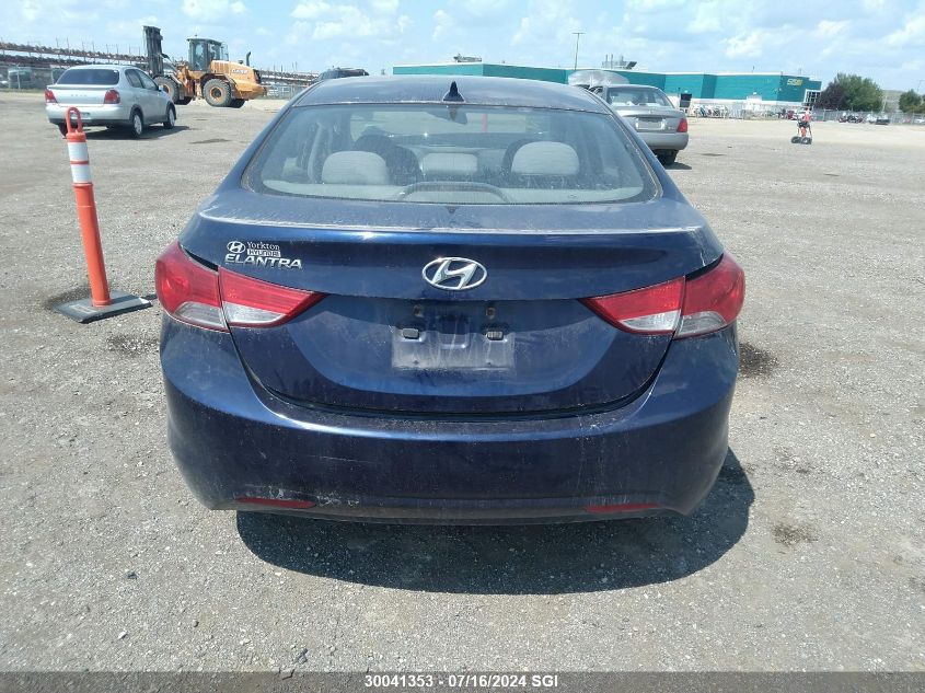 2013 Hyundai Elantra Gls/Limited VIN: 5NPDH4AEXDH234652 Lot: 30041353