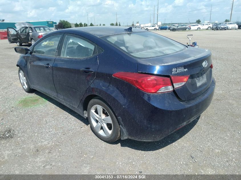 2013 Hyundai Elantra Gls/Limited VIN: 5NPDH4AEXDH234652 Lot: 30041353