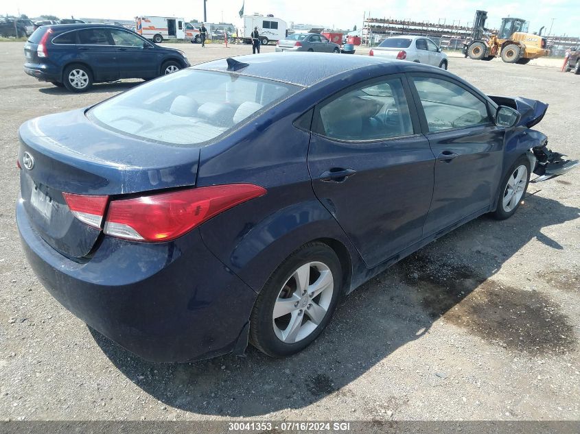 2013 Hyundai Elantra Gls/Limited VIN: 5NPDH4AEXDH234652 Lot: 30041353