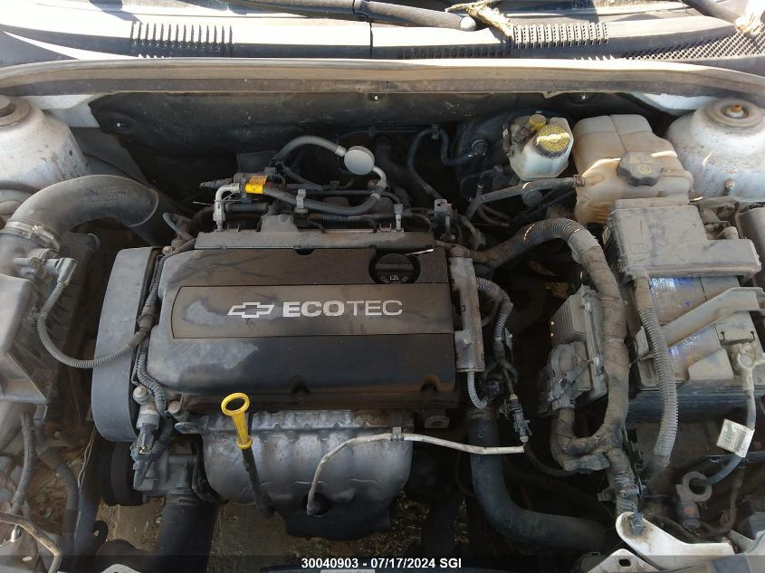 2012 Chevrolet Cruze Ls VIN: 1G1PB5SH8C7205739 Lot: 30040903