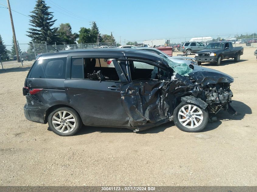 2015 Mazda 5 Touring VIN: JM1CW2CL3F0186199 Lot: 30041173