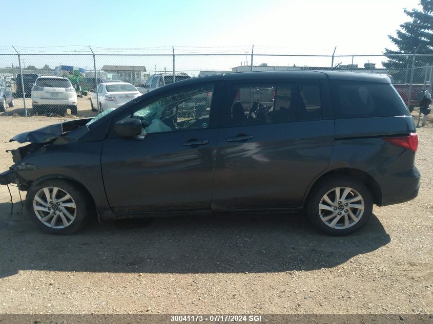 2015 Mazda 5 Touring VIN: JM1CW2CL3F0186199 Lot: 30041173