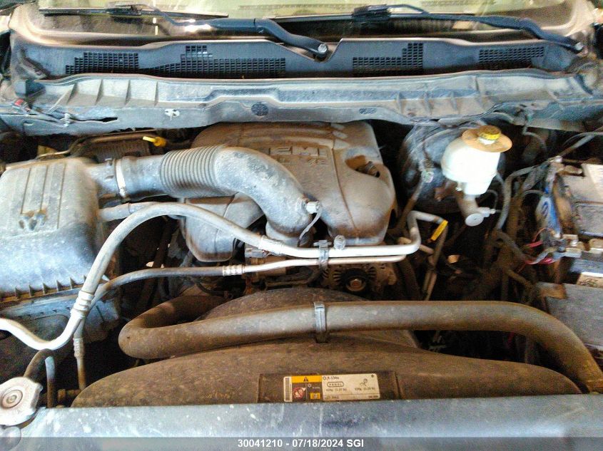 2013 Ram 1500 Slt VIN: 1C6RR7LT4DS666954 Lot: 30041210