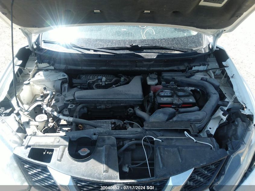 2014 Nissan Rogue S/Sl/Sv VIN: 5N1AT2MV1EC778323 Lot: 30040652