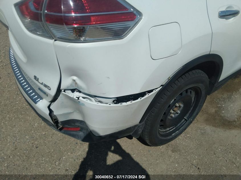 2014 Nissan Rogue S/Sl/Sv VIN: 5N1AT2MV1EC778323 Lot: 30040652