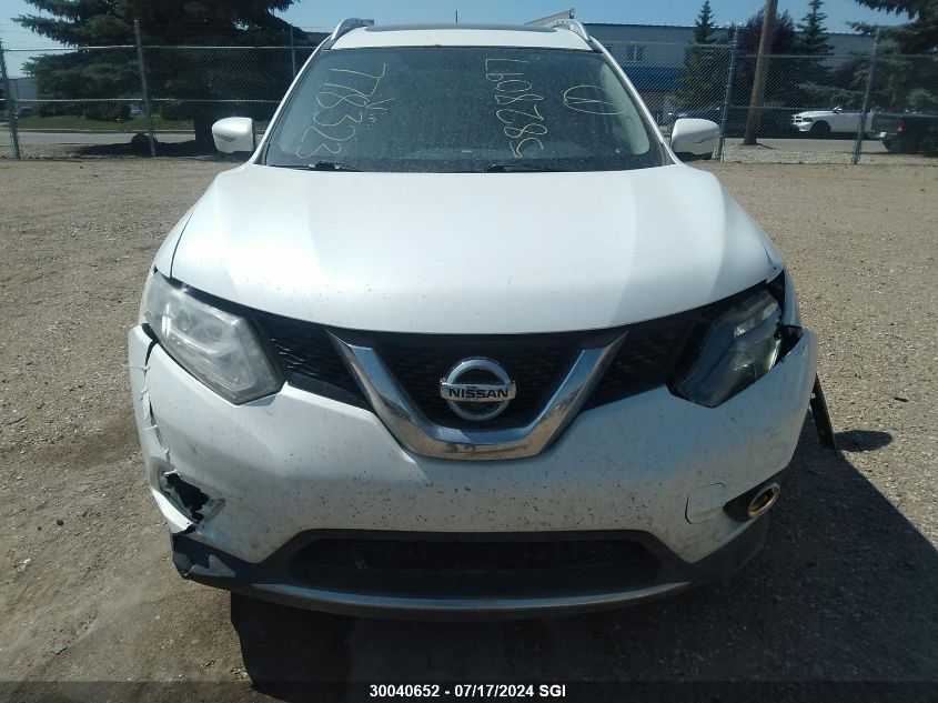 2014 Nissan Rogue S/Sl/Sv VIN: 5N1AT2MV1EC778323 Lot: 30040652