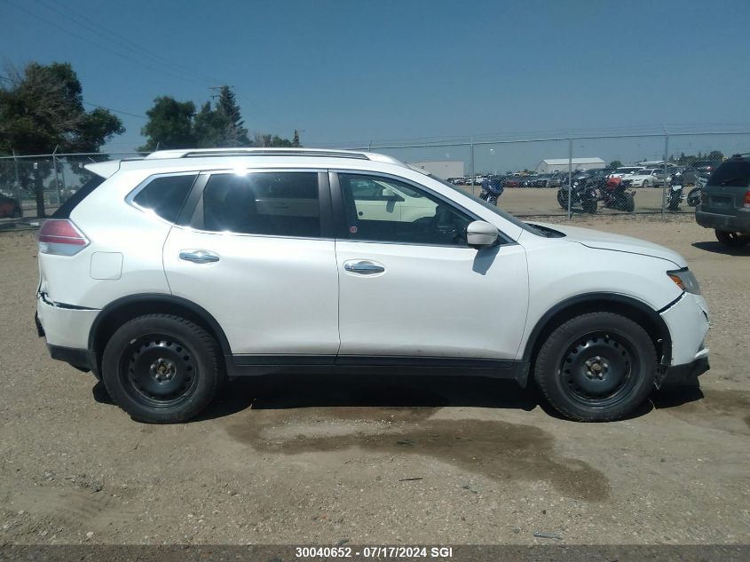2014 Nissan Rogue S/Sl/Sv VIN: 5N1AT2MV1EC778323 Lot: 30040652