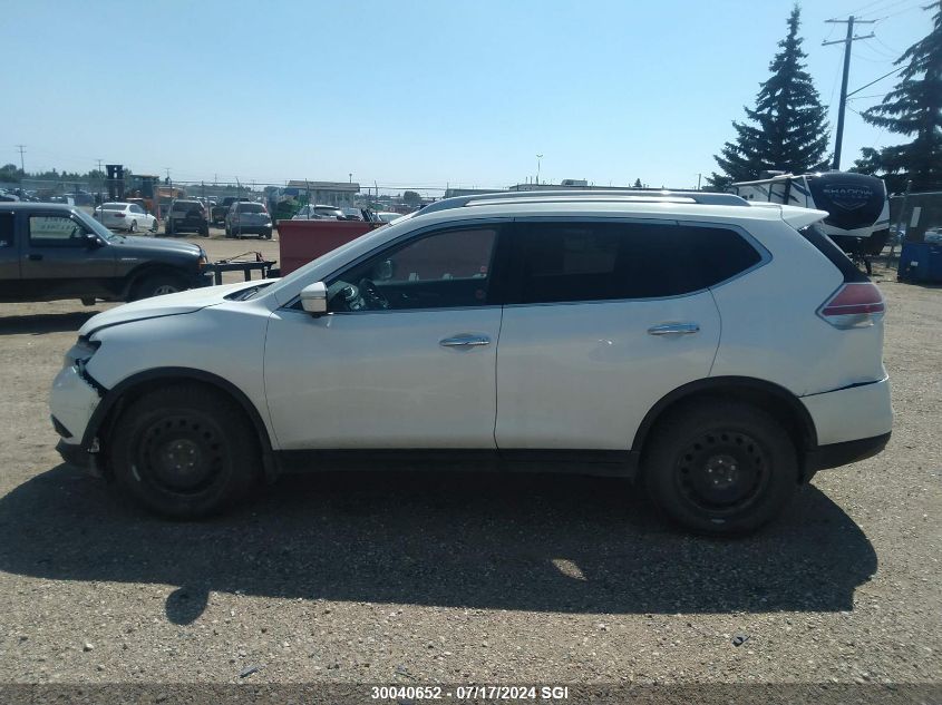 2014 Nissan Rogue S/Sl/Sv VIN: 5N1AT2MV1EC778323 Lot: 30040652