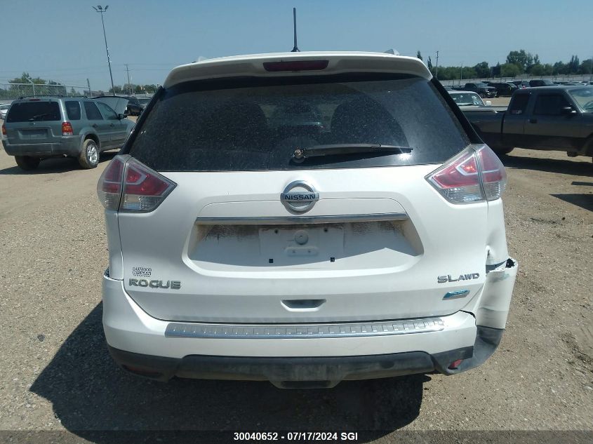 2014 Nissan Rogue S/Sl/Sv VIN: 5N1AT2MV1EC778323 Lot: 30040652