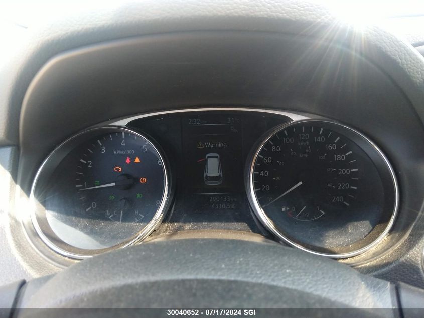 2014 Nissan Rogue S/Sl/Sv VIN: 5N1AT2MV1EC778323 Lot: 30040652