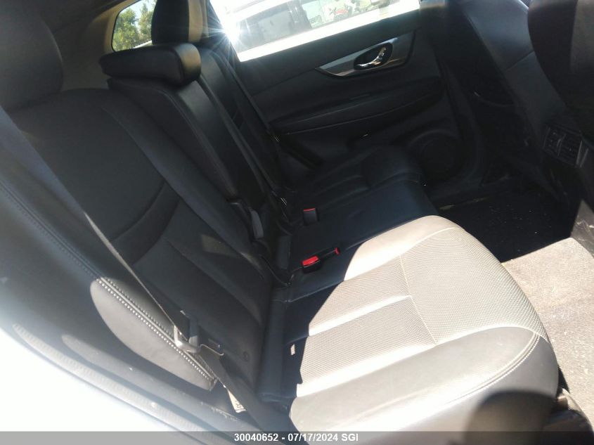 2014 Nissan Rogue S/Sl/Sv VIN: 5N1AT2MV1EC778323 Lot: 30040652