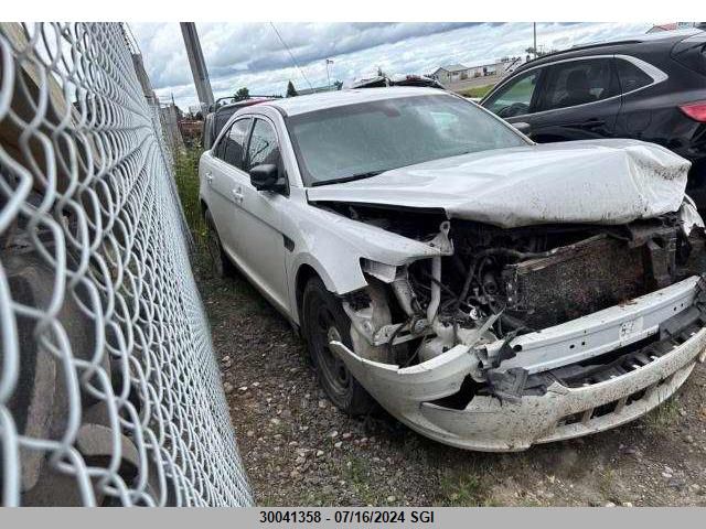 2013 Ford Taurus Police Interceptor VIN: 1FAHP2M81DG208871 Lot: 30041358