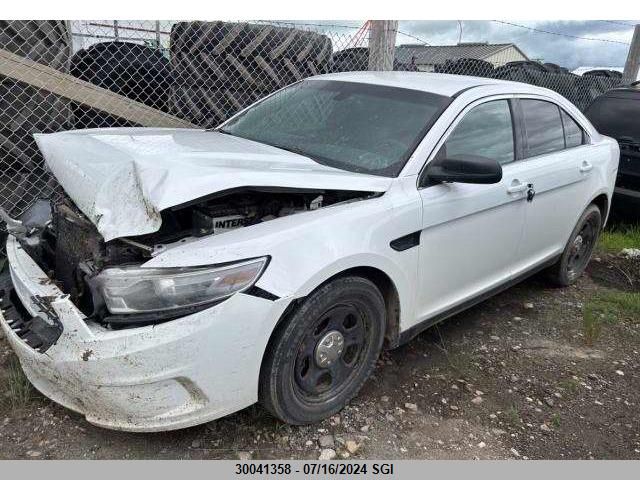 2013 Ford Taurus Police Interceptor VIN: 1FAHP2M81DG208871 Lot: 30041358