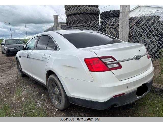 2013 Ford Taurus Police Interceptor VIN: 1FAHP2M81DG208871 Lot: 30041358