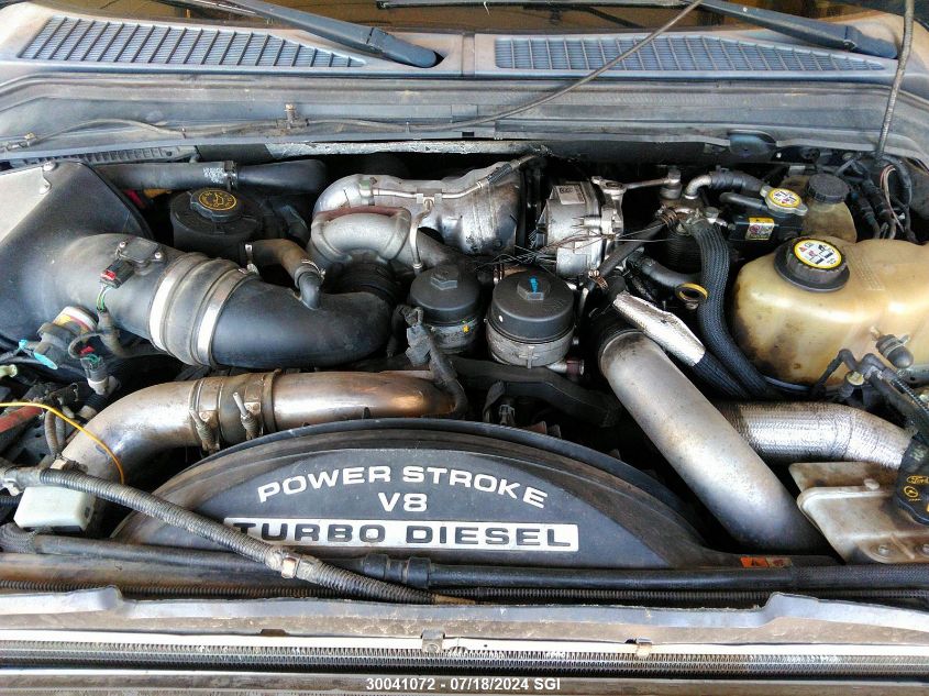 2008 Ford F350 Srw Super Duty VIN: 1FTWX31R08EC20211 Lot: 30041072