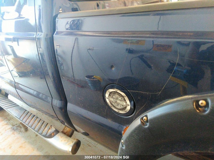 2008 Ford F350 Srw Super Duty VIN: 1FTWX31R08EC20211 Lot: 30041072