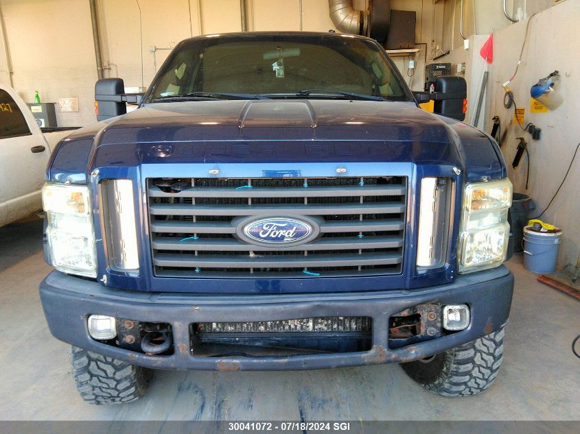 2008 Ford F350 Srw Super Duty VIN: 1FTWX31R08EC20211 Lot: 30041072