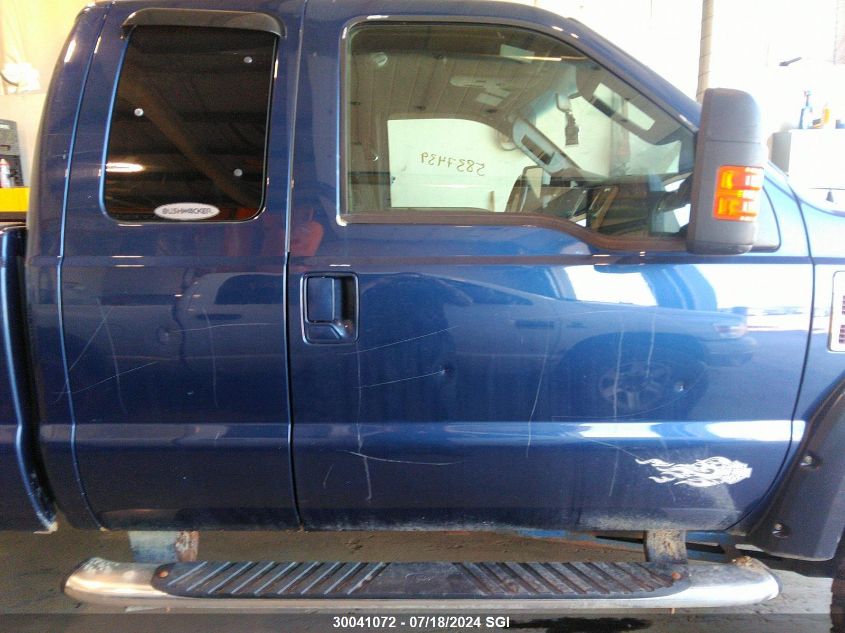 2008 Ford F350 Srw Super Duty VIN: 1FTWX31R08EC20211 Lot: 30041072