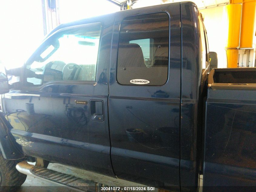 2008 Ford F350 Srw Super Duty VIN: 1FTWX31R08EC20211 Lot: 30041072