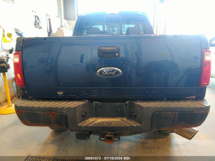 2008 Ford F350 Srw Super Duty VIN: 1FTWX31R08EC20211 Lot: 30041072