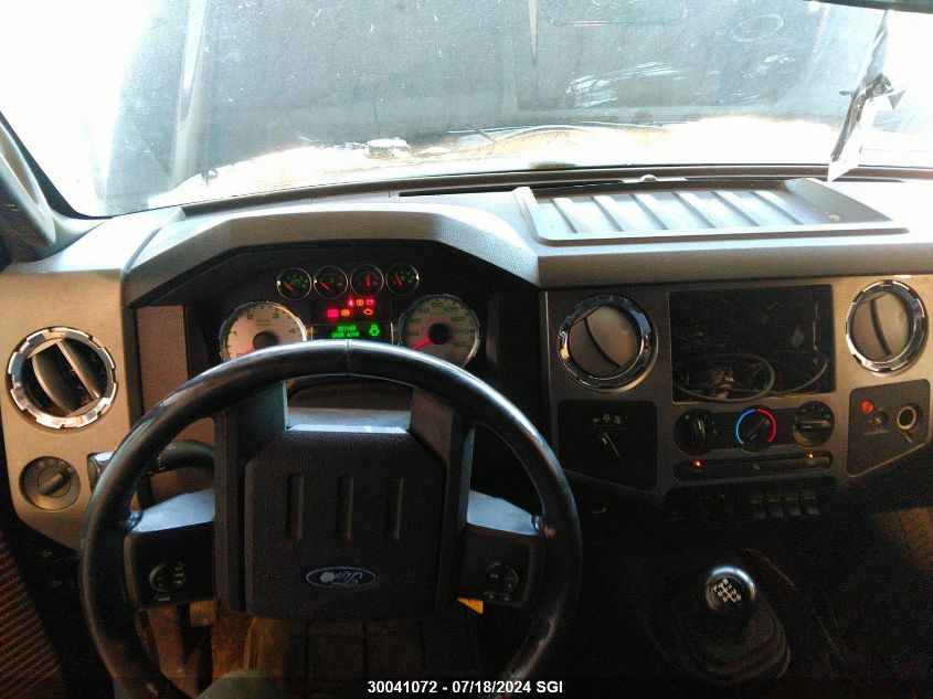 2008 Ford F350 Srw Super Duty VIN: 1FTWX31R08EC20211 Lot: 30041072