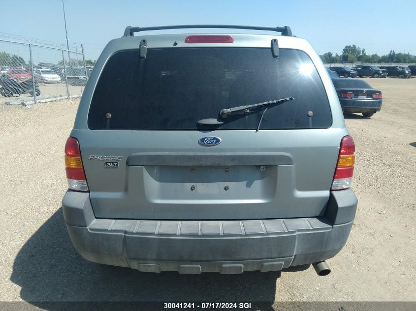2005 Ford Escape Xlt VIN: 1FMYU03135KA71423 Lot: 30041241