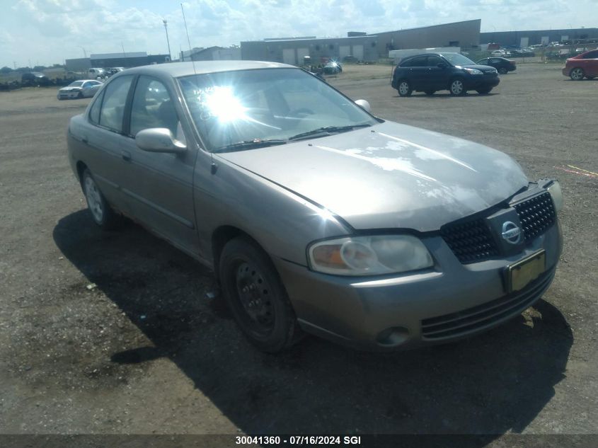 2004 Nissan Sentra 1.8/1.8S VIN: 3N1CB51D14L853217 Lot: 30041360