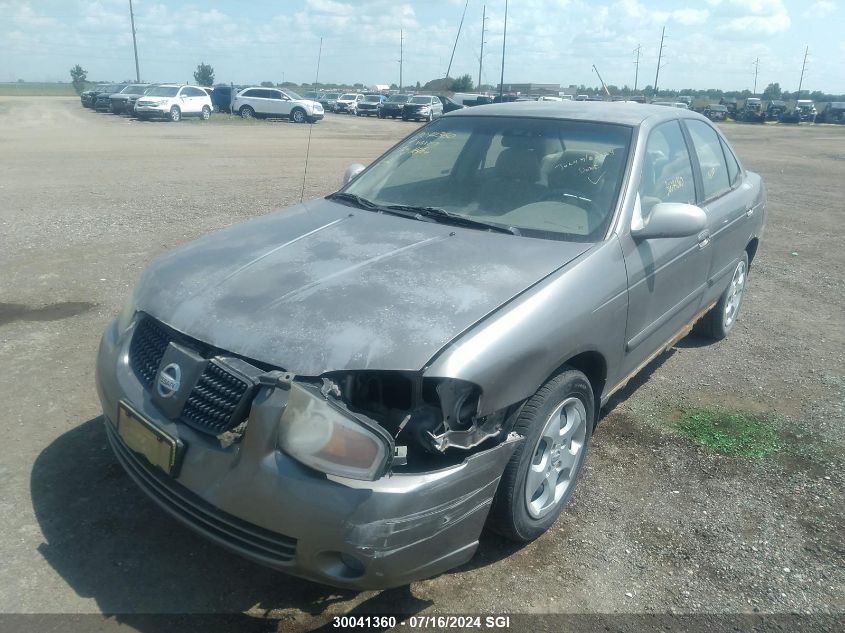 2004 Nissan Sentra 1.8/1.8S VIN: 3N1CB51D14L853217 Lot: 30041360