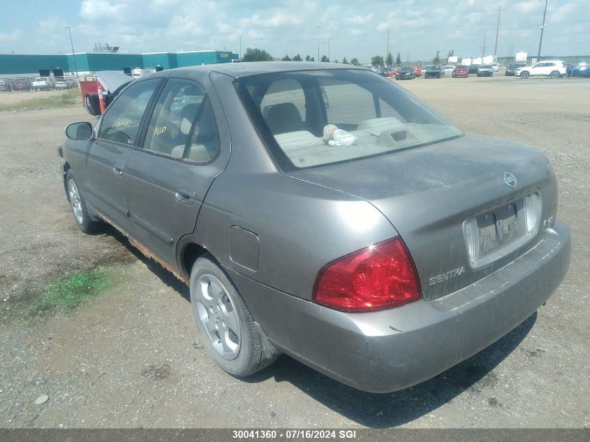 2004 Nissan Sentra 1.8/1.8S VIN: 3N1CB51D14L853217 Lot: 30041360