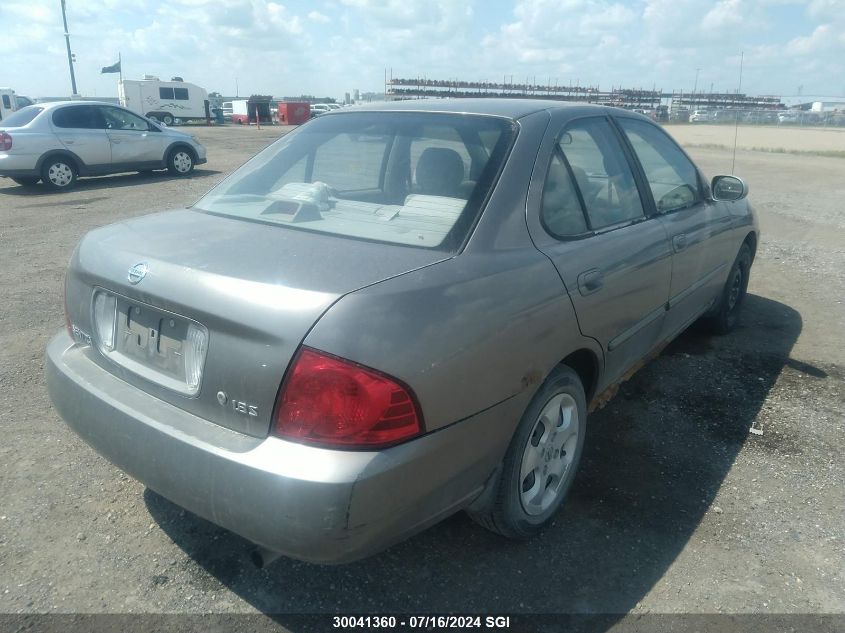 2004 Nissan Sentra 1.8/1.8S VIN: 3N1CB51D14L853217 Lot: 30041360