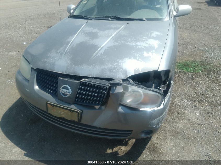 2004 Nissan Sentra 1.8/1.8S VIN: 3N1CB51D14L853217 Lot: 30041360