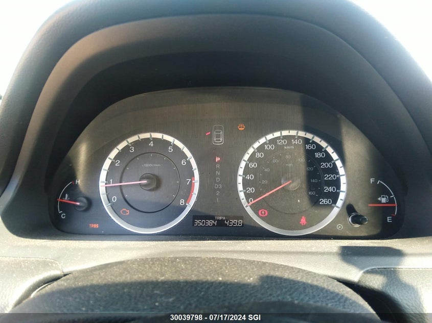 2011 Honda Accord Se VIN: 1HGCP2F63BA802363 Lot: 30039798