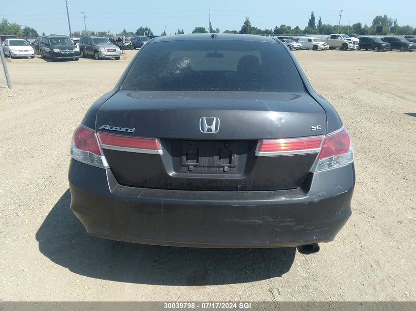 2011 Honda Accord Se VIN: 1HGCP2F63BA802363 Lot: 30039798