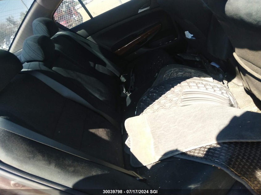 2011 Honda Accord Se VIN: 1HGCP2F63BA802363 Lot: 30039798