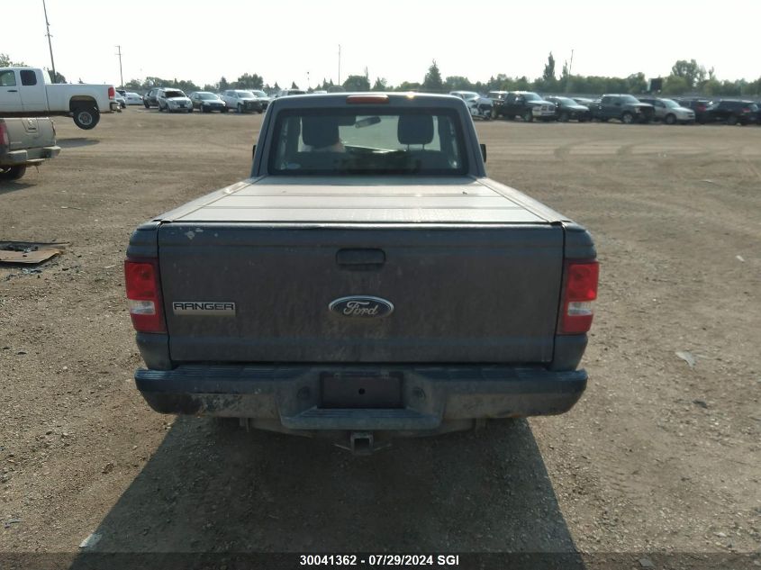 2010 Ford Ranger Super Cab VIN: 1FTKR4EE4APA21159 Lot: 30041362