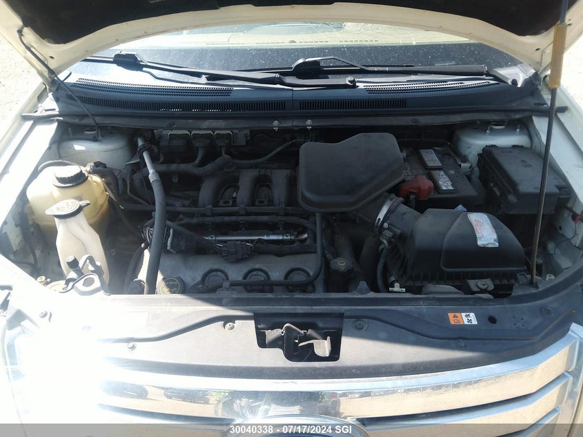 2007 Ford Edge Sel VIN: 2FMDK38C67BA49302 Lot: 30040338