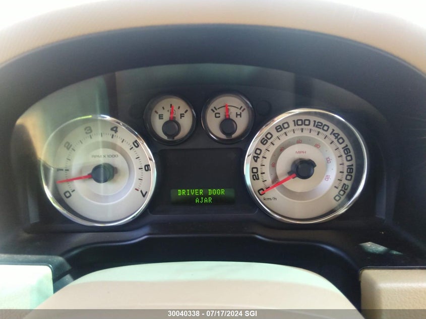 2007 Ford Edge Sel VIN: 2FMDK38C67BA49302 Lot: 30040338