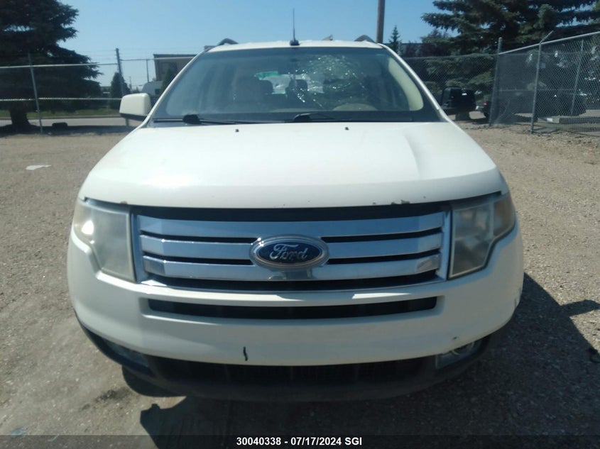 2007 Ford Edge Sel VIN: 2FMDK38C67BA49302 Lot: 30040338