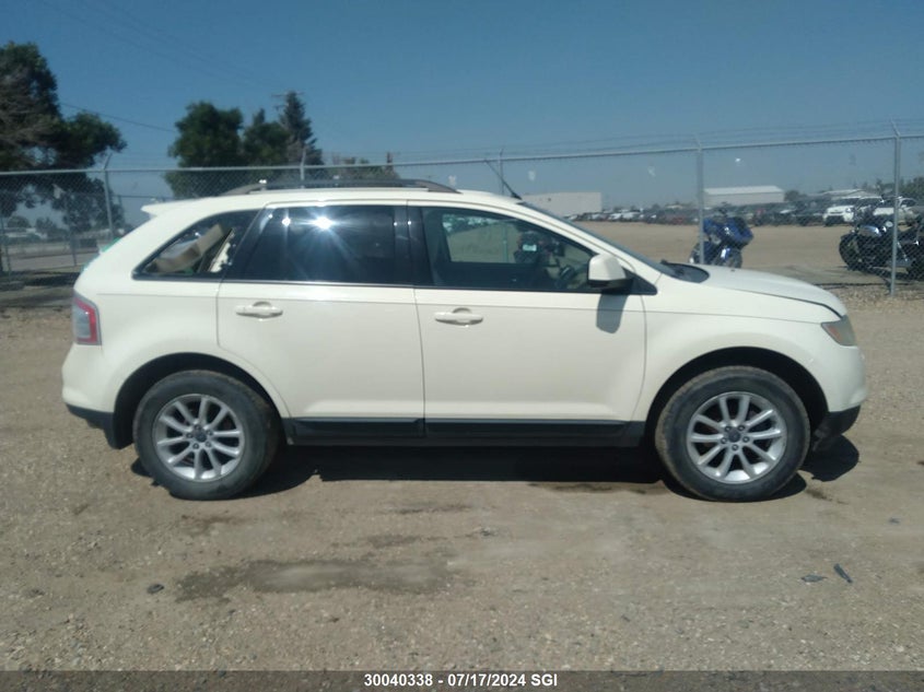 2007 Ford Edge Sel VIN: 2FMDK38C67BA49302 Lot: 30040338