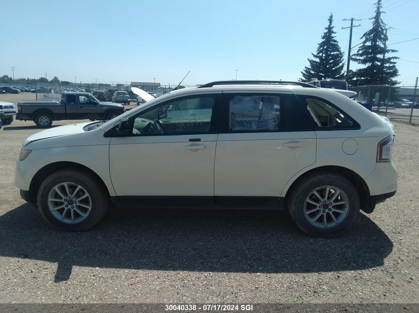 2007 Ford Edge Sel VIN: 2FMDK38C67BA49302 Lot: 30040338
