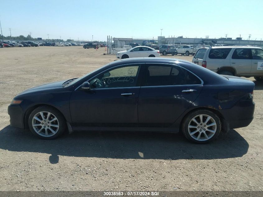 2008 Acura Tsx VIN: JH4CL96868C800865 Lot: 30038563