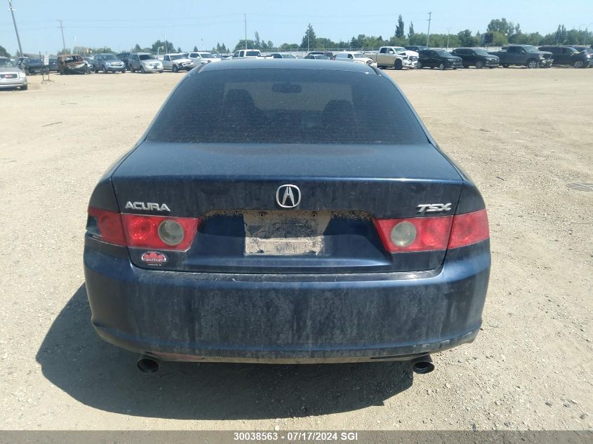 2008 Acura Tsx VIN: JH4CL96868C800865 Lot: 30038563