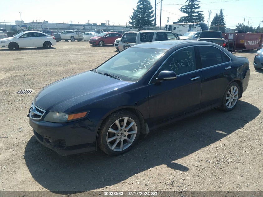 2008 Acura Tsx VIN: JH4CL96868C800865 Lot: 30038563