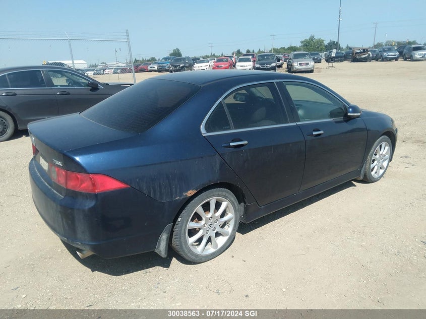 2008 Acura Tsx VIN: JH4CL96868C800865 Lot: 30038563