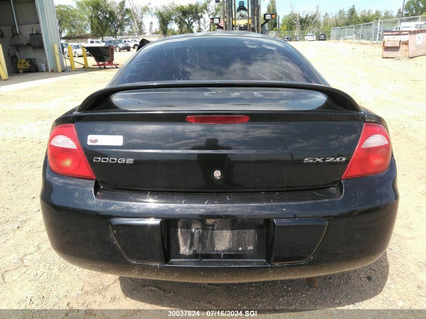 2003 Dodge Neon Sx 2.0 VIN: 1B3ES46CX3D162161 Lot: 30037824