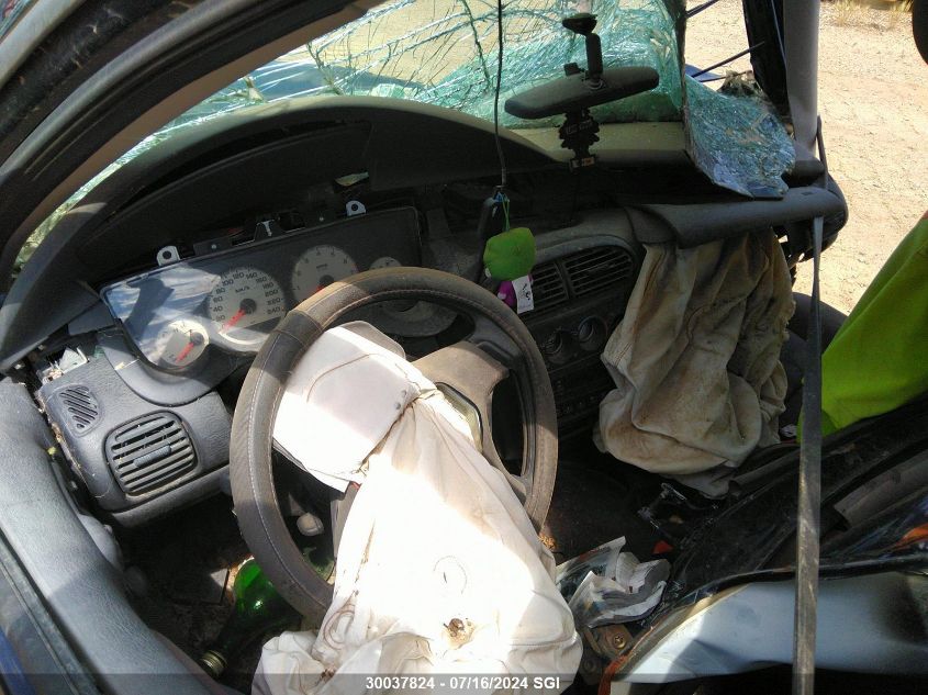 2003 Dodge Neon Sx 2.0 VIN: 1B3ES46CX3D162161 Lot: 30037824