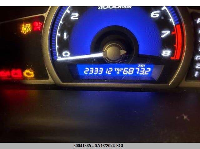 2008 Honda Civic Exl VIN: 2HGFA16968H109378 Lot: 30041365